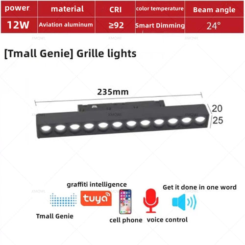 Voice-controlled smart lamp with integrated lighting - vue 11 sur 28