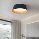 Elegant minimalist LED ceiling light with decorative suspended design