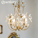 Vintage crystal chandelier for indoor hotel décor 2022