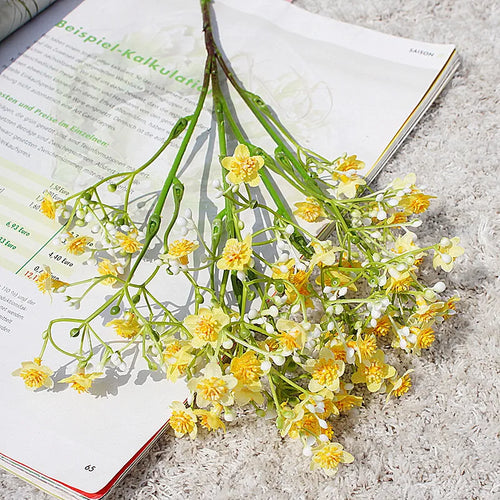 Artificial gypsophila flowers for wedding floral decoration 2024 - vue 10 sur 12