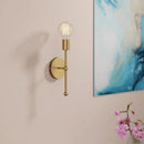 Modern nordic wall light for interiors
