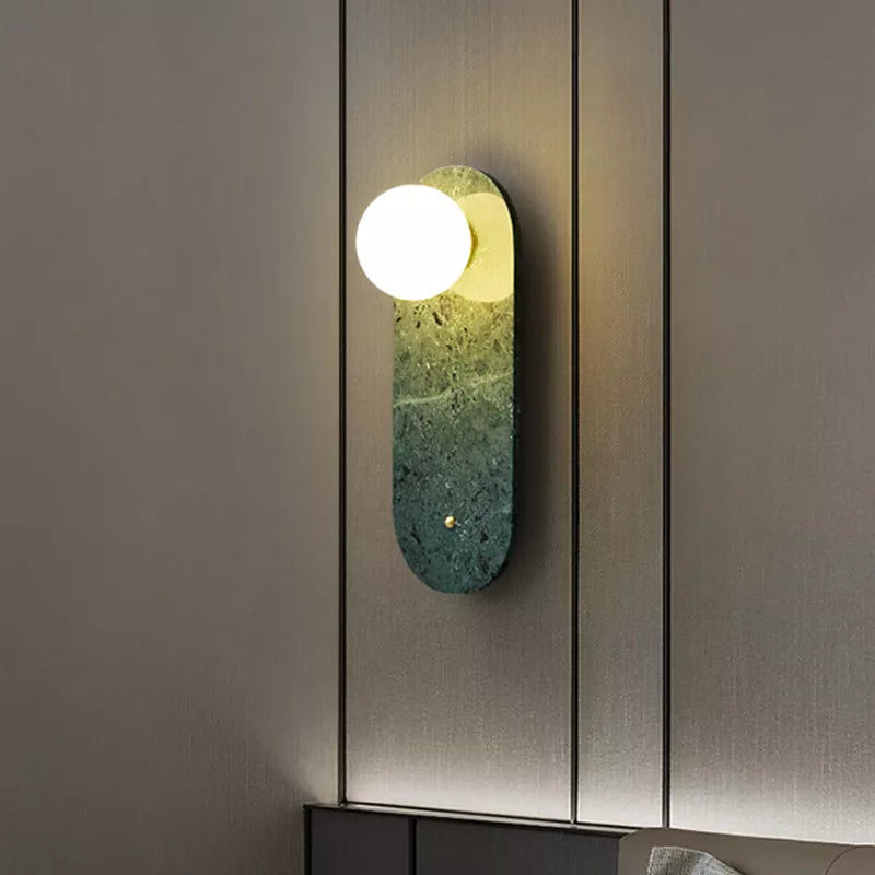 Luxury marble wall light green and white foyer hotel
