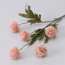 Artificial dandelion flowers wedding bouquet valentine's day gift