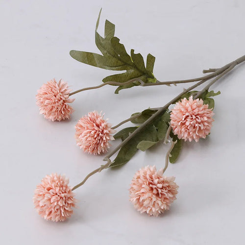 Artificial dandelion flowers wedding bouquet valentine's day gift - vue 10 sur 15
