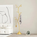 modern clothes rack with an elegant industrial style