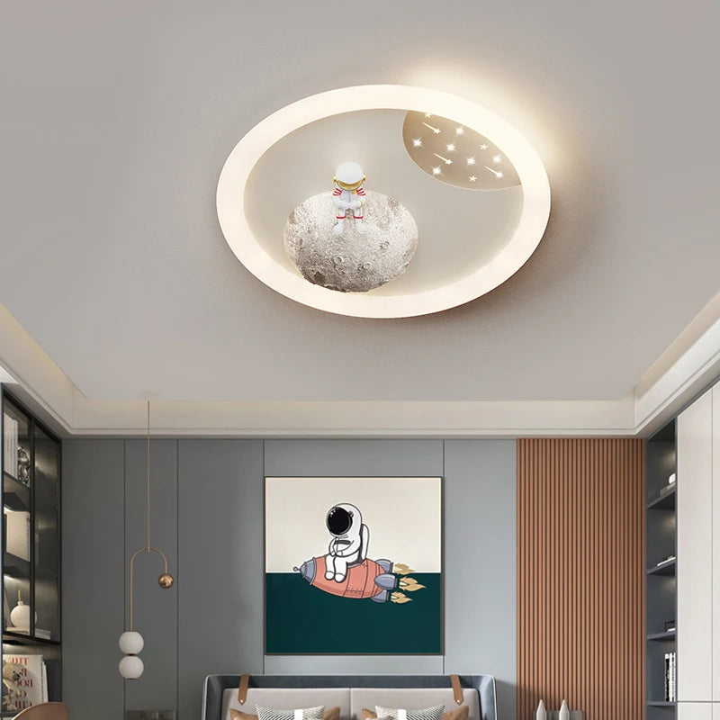 Modern LED ceiling light for elegant indoor lighting