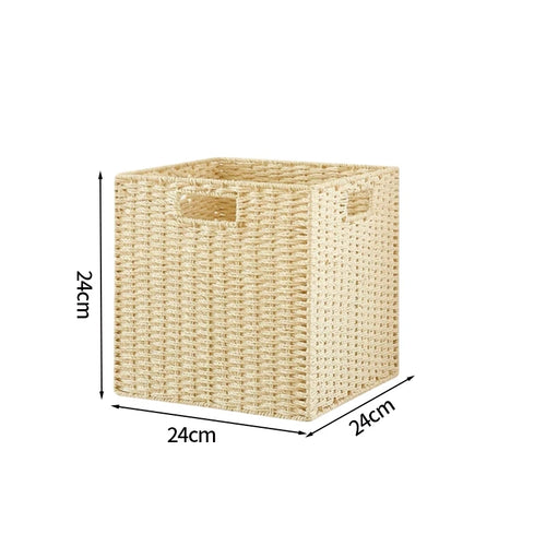 Wicker picnic basket for versatile storage - vue 18 sur 21