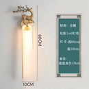 Chinese style copper wall light for indoor lighting