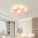 Modern petal flower ceiling light for interior decoration