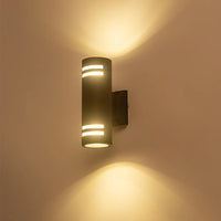 High power led outdoor wall light