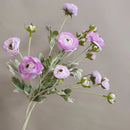 Small artificial peony flower bouquet for wedding and home decoration