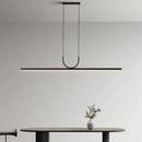 Simple modern LED chandeliers for table pendant lighting