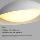 Modern minimalist iron pendant light for interiors