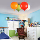 Modern balloon ceiling light for children, school and shop decor