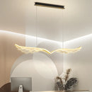 Modern acrylic chandelier for restaurants and bars 2024