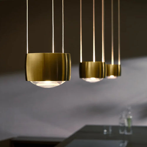 Minimalist design LED pendant light decorative metal indoor ceiling light