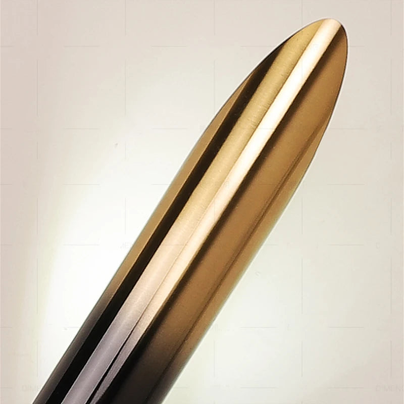 Decorative metal wall light with wood-effect finish - vue 5 sur 8