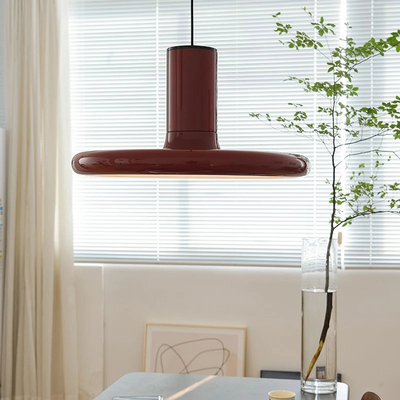 Danish style Bauhaus post-modern creative art pendant light - vue 3 sur 8
