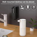 4-level automatic foam liquid soap dispenser
