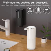 4-level automatic foam liquid soap dispenser