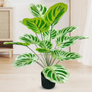 Decorative artificial bonsai plant for home and office decor