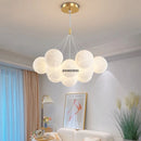 Modern LED bubble ball chandelier pendant light decor