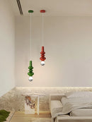 Modern nordic LED pendant light for elegant interior decor