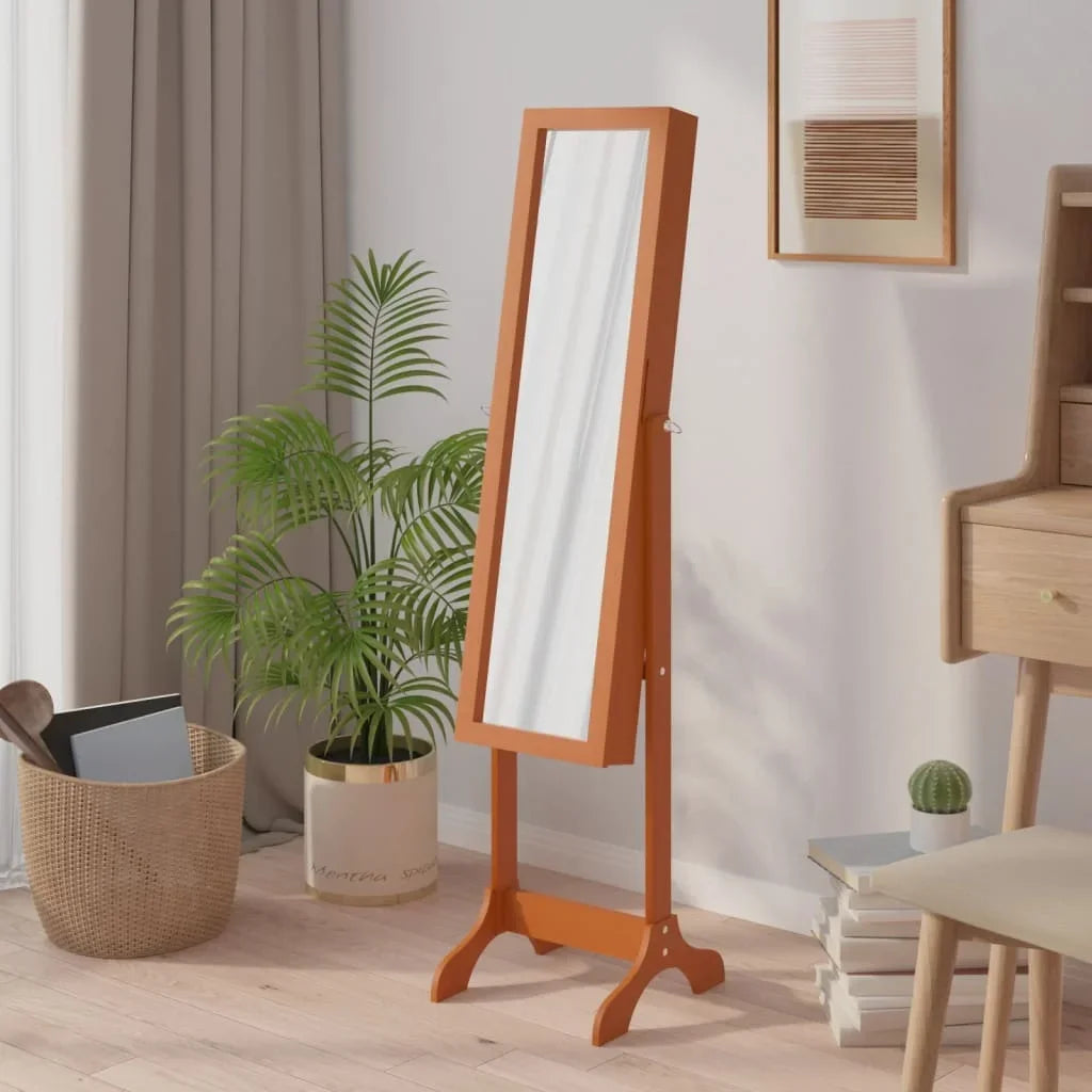 floor mirror for an elegant and modern interior decoration