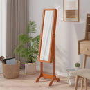 floor mirror for an elegant and modern interior decoration