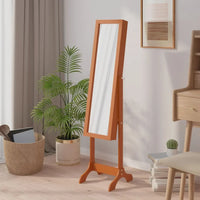 floor mirror for an elegant and modern interior decoration