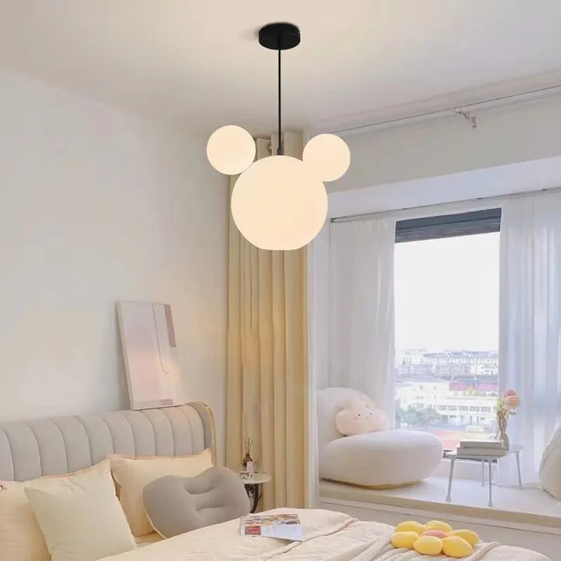 Creative and cute Mickey children’s chandelier