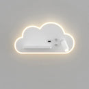 Multifunction LED bed lamp with wireless USB charger