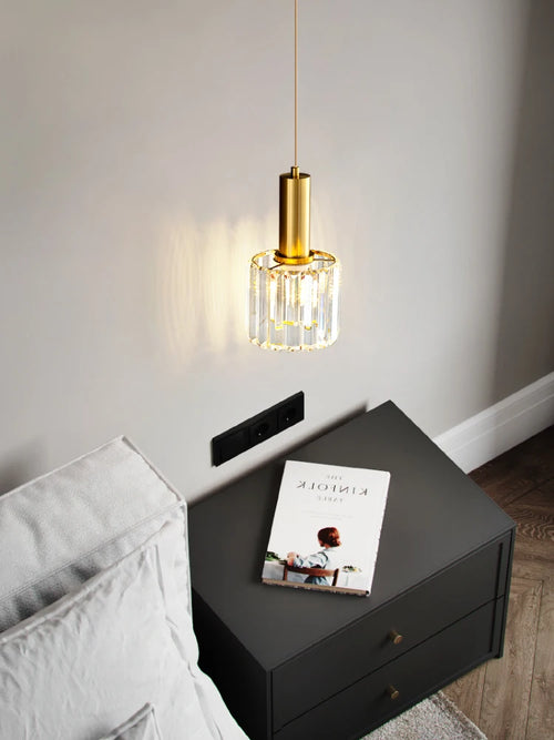 Luxury modern design crystal chandelier for indoor lighting - vue 3 sur 9