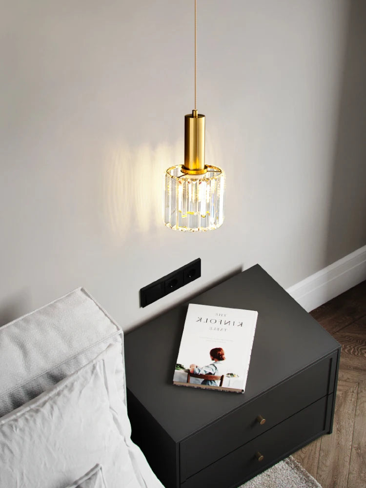 Luxury modern design crystal chandelier for indoor lighting