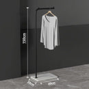 lightweight and modern Nordic clothes rack for stylish storage