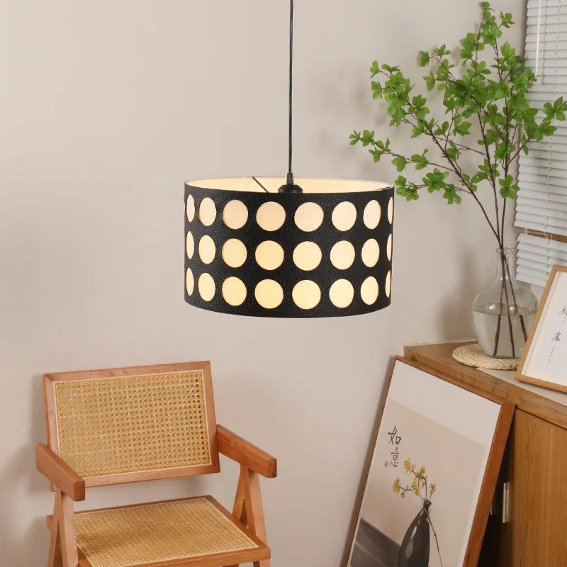 Nordic art deco indoor pendant light with adjustable cable