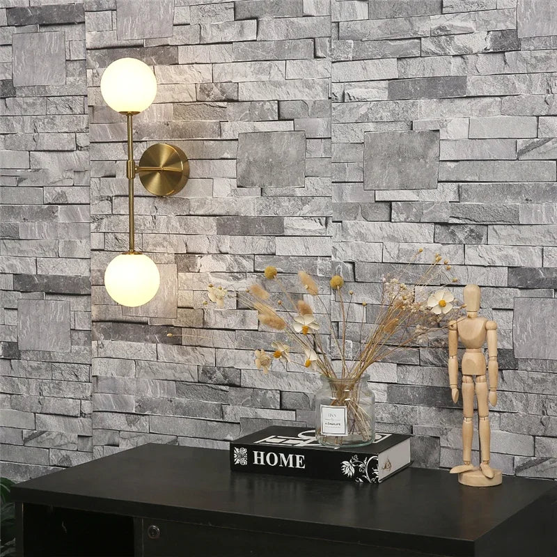 Nordic iron and glass luxury creative wall light - vue 4 sur 7