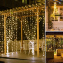 LED light garland for Christmas, weddings and parties