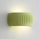 Creative pumpkin wall lamp in resin