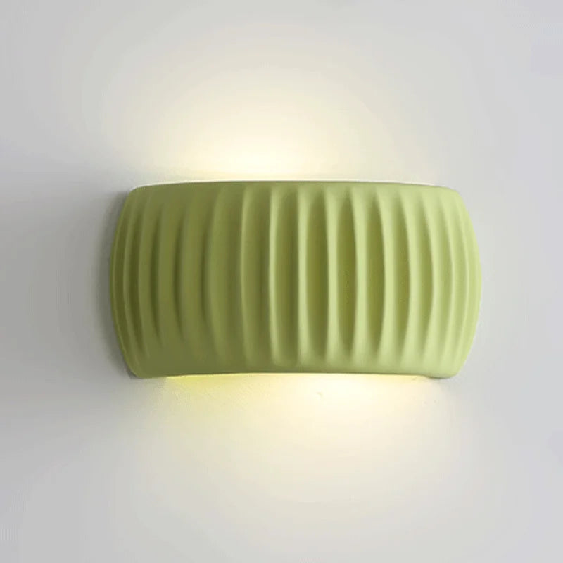 Creative pumpkin wall lamp in resin