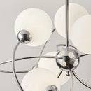 Bauhaus glass pendant light creative design for interior decoration
