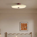 Minimalist medieval bronze ceiling light for study