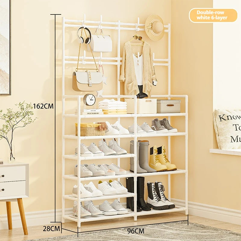 multifunctional shoe rack to save space