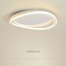 Modern nordic led ceiling light for home interior decoration