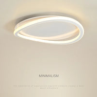 Modern nordic led ceiling light for home interior decoration