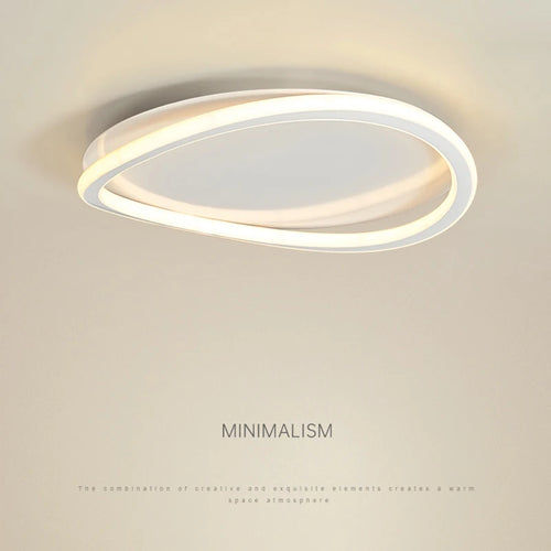 Modern nordic led ceiling light for home interior decoration