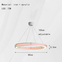 Elegant art deco pendant light for various indoor spaces