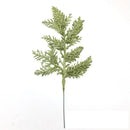 Christmas pine leaves glitter for DIY wreath and tree decoration
