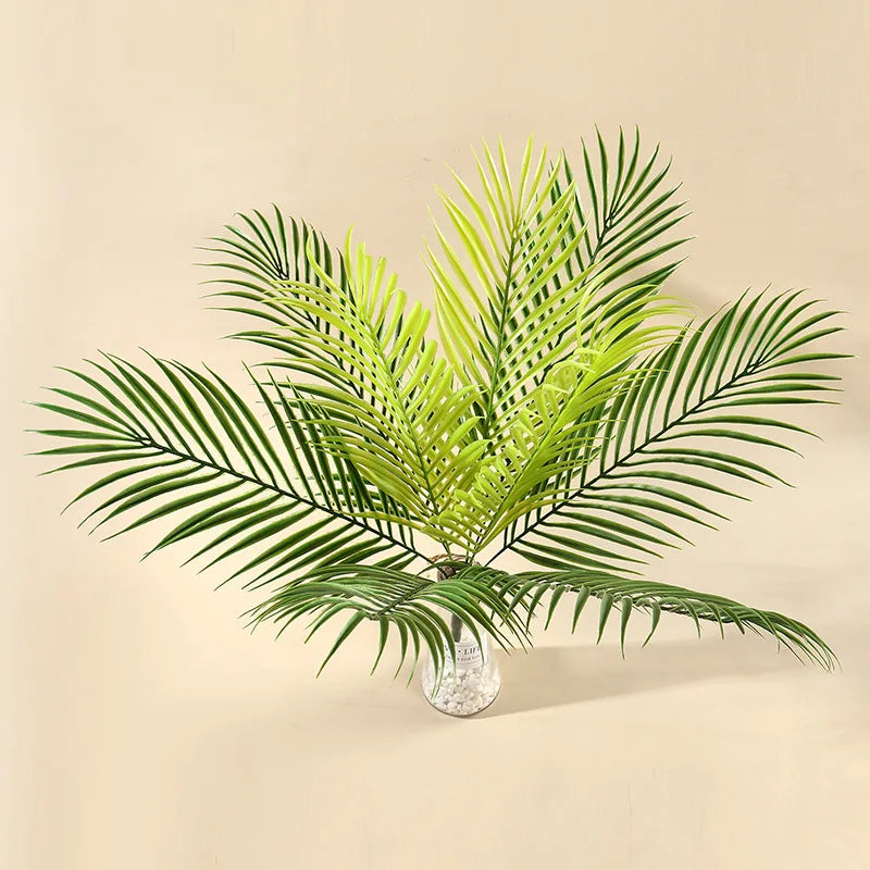 Artificial palm plant faux cycas indoor garden decoration