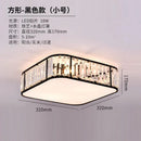 Modern crystal ceiling light european style creative LED fixture
